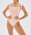 MINKPINK CECILY ONE PIECE IN BLUSH