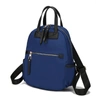 MKF COLLECTION BY MIA K GREER NYLON BACKPACK MULTI POCKETS