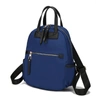 Mkf Collection By Mia K Greer Nylon Backpack In Blue