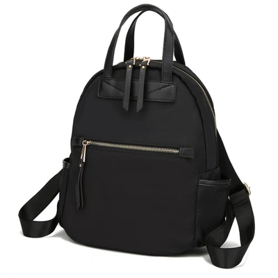 Mkf Collection By Mia K Greer Nylon Backpack In Black