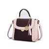 Mkf Collection By Mia K Flora Vegan Leather Crossbody Handbag In Red