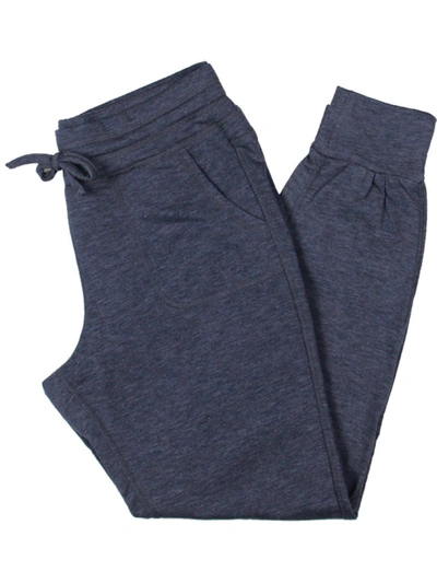32 Degrees Heat Womens Weatherproof Technology Comfy Jogger Pants In Blue