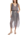 Isabel Marant Étoile Fadelo Maxi Dress In Grey