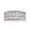 Ross-simons Diamond Ring In Sterling Silver