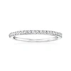 Rs Pure Ross-simons Diamond Ring In Sterling Silver
