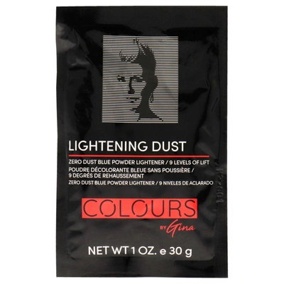 Colours By Gina Lightening Dust By  For Unisex - 1 oz Hair Color In Black