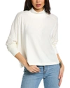 Michael Stars Frida Top With Lurex Stitching In Beige