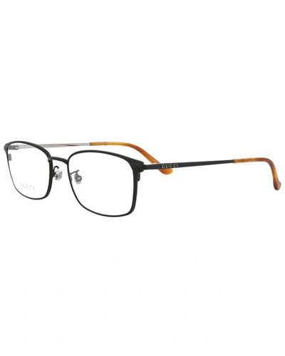 Gucci Men's Gg0579ok 53mm Optical Frames In Black