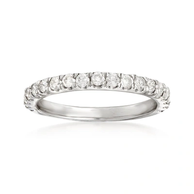 Ross-simons Diamond Ring In Sterling Silver