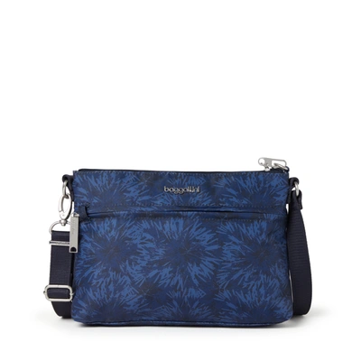 Baggallini Anti-theft Memento Crossbody Bag In French Navy