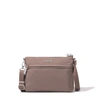 Baggallini Anti-theft Memento Crossbody Bag In Brown
