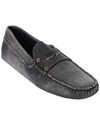 TOD'S TODS GOMMINI CANVAS LOAFER