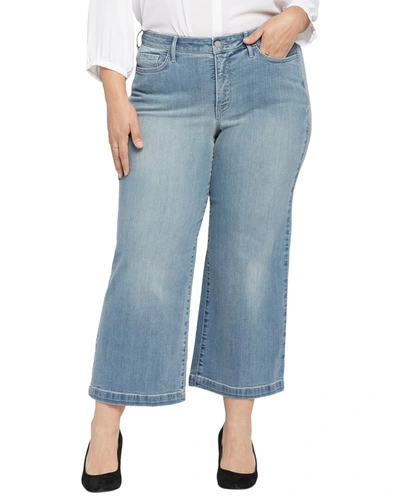 Nydj Teresa Wide Leg Jean In Grey