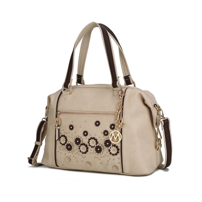 Mkf Collection By Mia K Francis Tote Bag In Beige