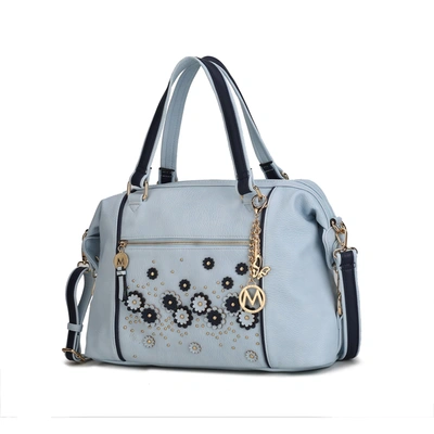 Mkf Collection By Mia K Francis Tote Bag In Blue