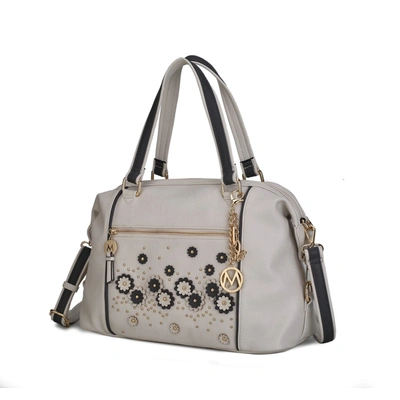 Mkf Collection By Mia K Francis Tote Bag In Silver