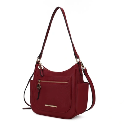 Mkf Collection By Mia K Wally Shoulder Handbag In Red