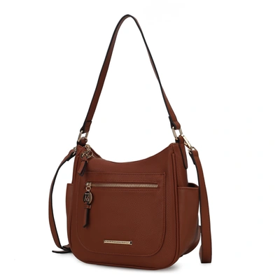 Mkf Collection By Mia K Wally Shoulder Handbag In Brown