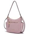 Mkf Collection By Mia K Wally Shoulder Handbag In Purple