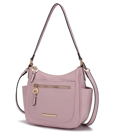 Mkf Collection By Mia K Wally Shoulder Handbag In Purple