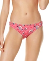 Vilebrequin Turtle Song Bikini Bottom In Pink
