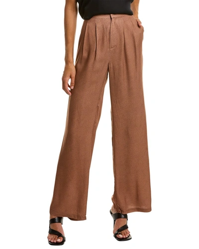 Saltwater Luxe Mira Pant In Brown