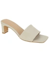 Bcbgeneration Kerin Slide Sandal In White