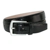 CROOKHORNDAVIS TEJUS LIZARD 32MM BELT