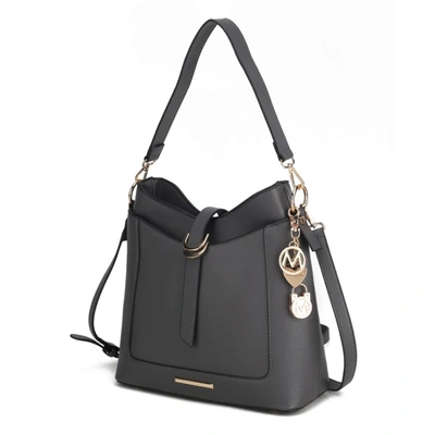 Mkf Collection By Mia K Geneva Crossbody Handbag In Black