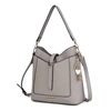 Mkf Collection By Mia K Geneva Crossbody Handbag In Grey