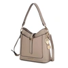Mkf Collection By Mia K Geneva Crossbody Handbag In Beige