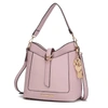 Mkf Collection By Mia K Geneva Crossbody Handbag In Purple