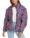 Isabel Marant Etoile Dastyni Coat In Multi