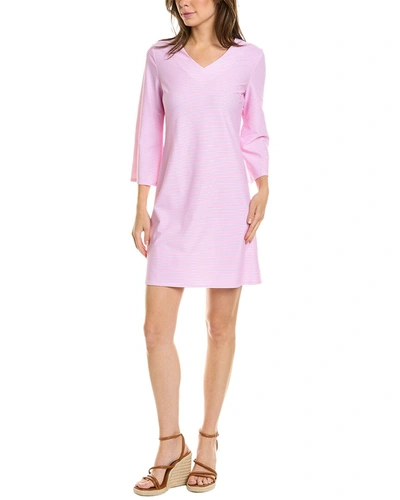 Jude Connally Shift Dress In Pink