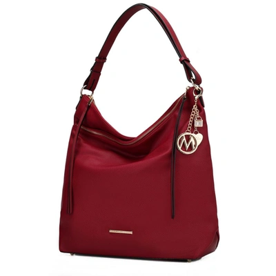 Mkf Collection By Mia K Elise Hobo Handbag For Women's In Red