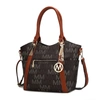 Mkf Collection By Mia K Jeneece M Signature Tote Handbag In Black