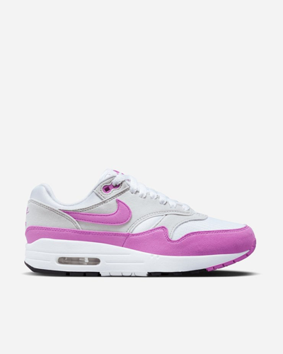 Nike Gray Air Max 1 '87 Low Sneakers In Pink