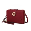 MKF COLLECTION BY MIA K SAGE CELL-PHONE - WALLET CROSSBODY BAG WITH OPTIONAL WRISTLET