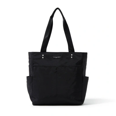 Baggallini Women's Carryall Daily Tote Bag In Black