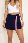 Simply Southern Skort In Navy In Blue