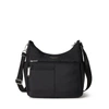 Baggallini Rfid Free Time Crossbody Bag In Black