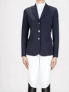 Equiline Hayley - Hunter Women's Show Coat In X-cool Evo In Blue In Blue