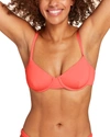 Andie The Bermuda Scoop Neck Top In Pink