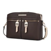 Mkf Collection By Mia K Zoely Vegan Leather For Wome's Crossbody Handbag In Brown