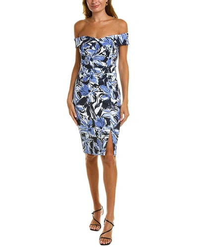 Joseph Ribkoff Dress In Blue