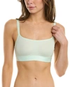Dkny Litewear Active Comfort Sports Bra In Green