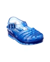 Mini Melissa Possession Fisherman Sandal In Blue