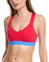 Natori Dynamic Racerback Sport Bralette In Red