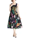 Dza Dress In Purple