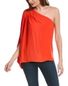 Trina Turk Sandbar Top In Orange